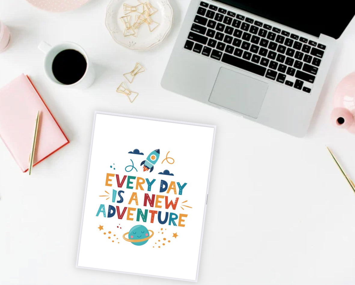 Kids Positive Affirmations Workbook (52 Pages)