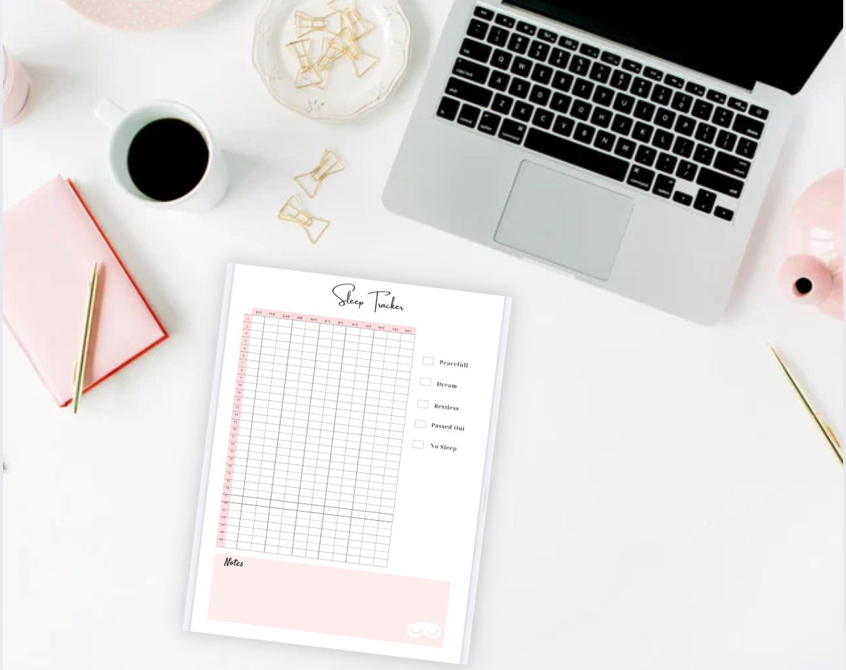 51-Page Self-Care & Lifestyle Planner | Beauty, Wellness & Mental Health Printable