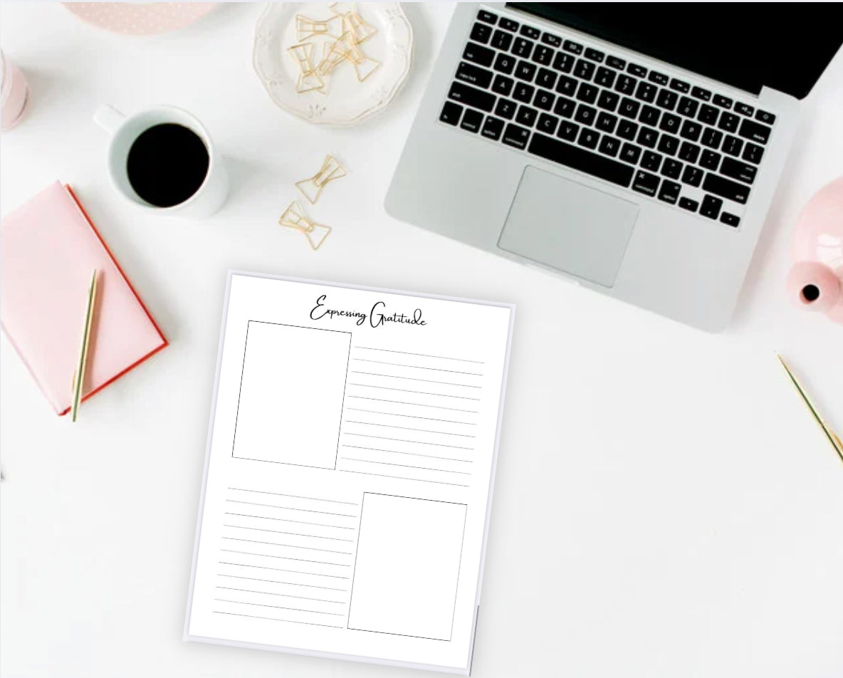 Vision Board Planner (10 Pages) | Printable PDF for Manifestation & Goal Setting