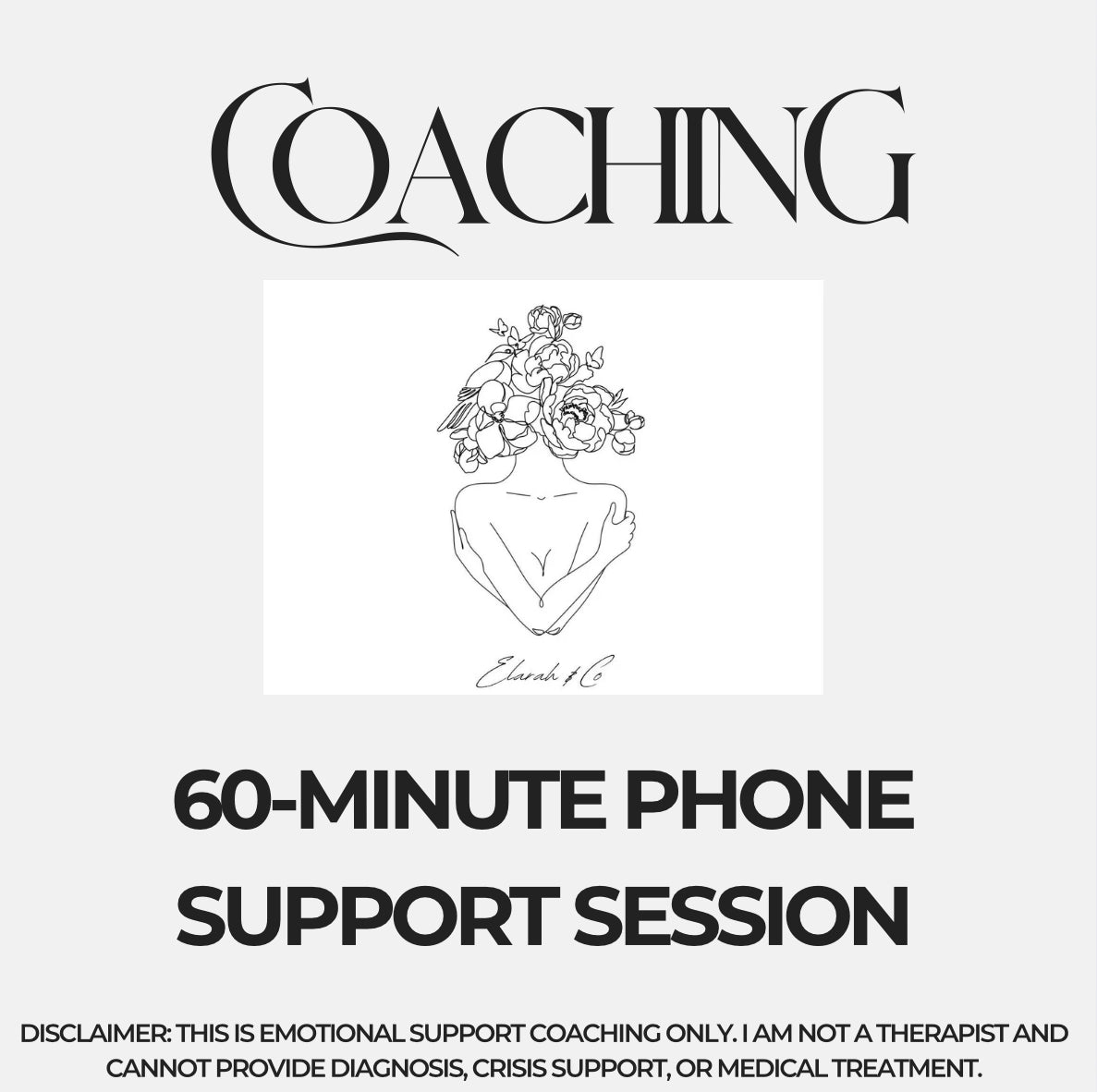 60-Minute Phone Support Session