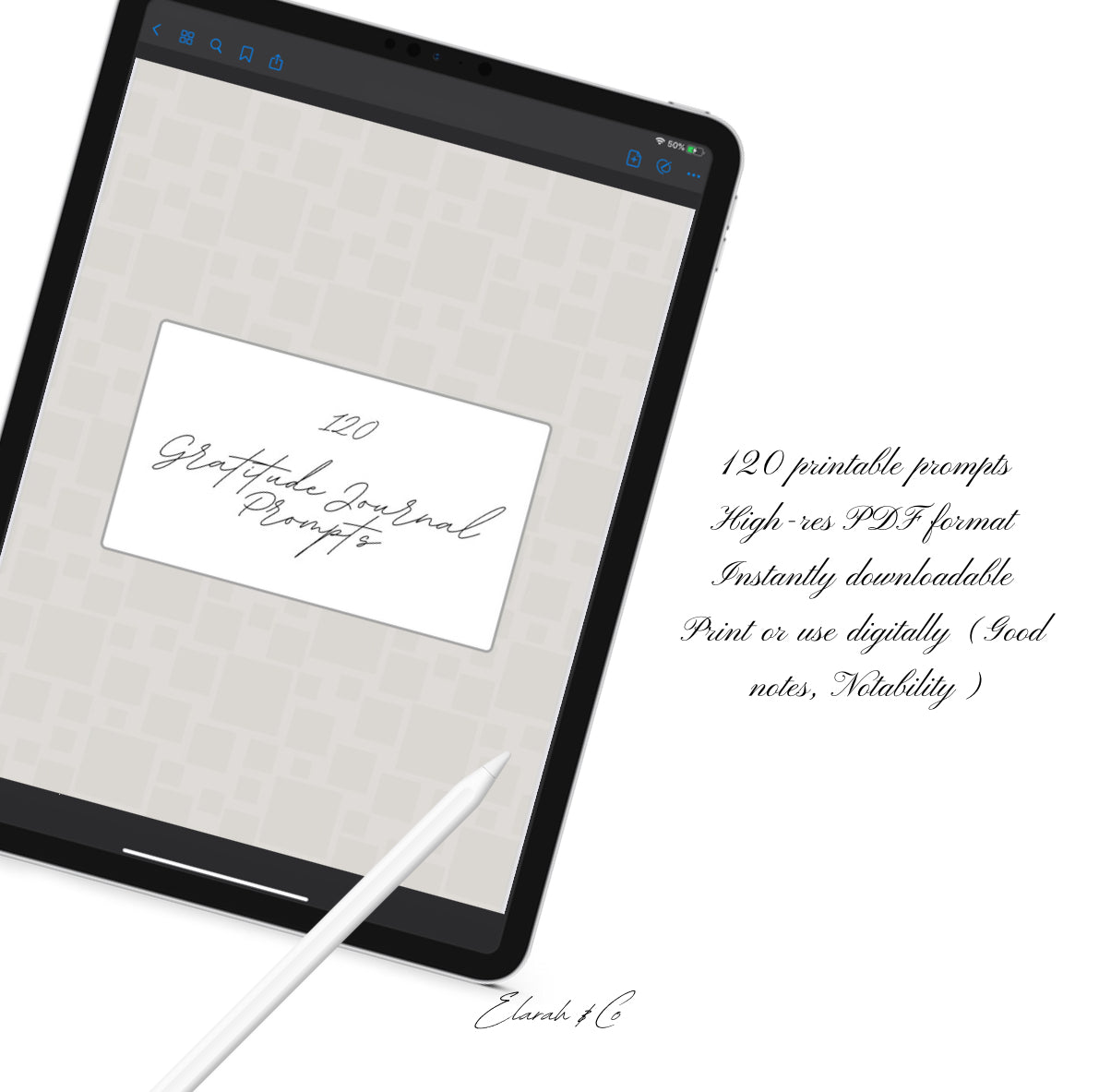 Gratitude Journal Prompts – 120 Thoughtful Questions for Daily Reflection