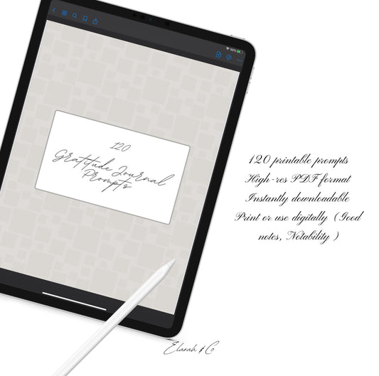 Gratitude Journal Prompts – 120 Thoughtful Questions for Daily Reflection