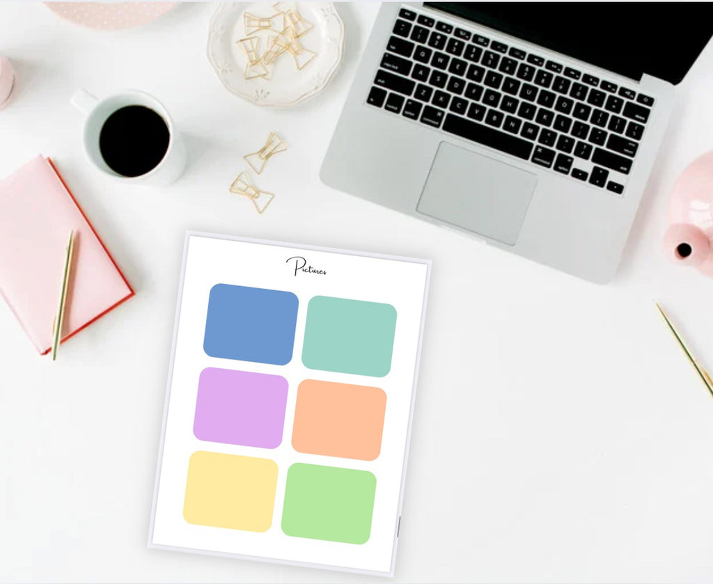 ADHD Planner – 55-Page Printable Routine, Study & Chore Chart Planner (Digital Download)