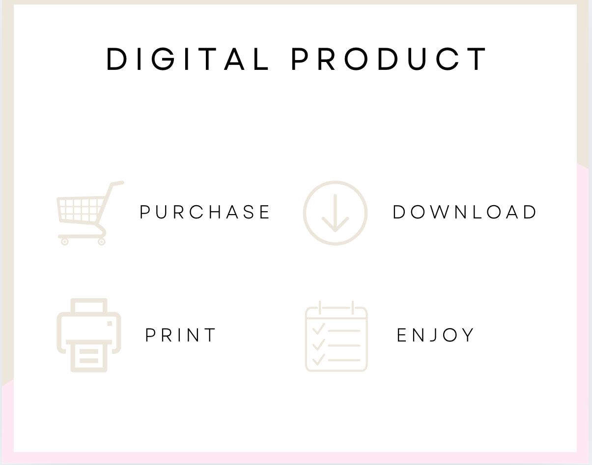 ADHD Iceberg Workbook | 29 Pages Printable Journal for Emotional Regulation, Self-Care & Coping Skills