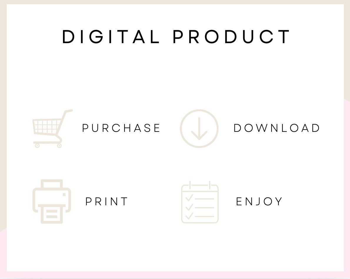 A Healthy Mind Grows a Beautiful Life – Printable Wall Art Quote