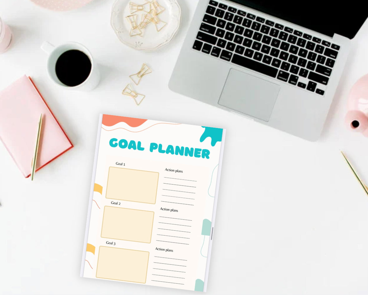 Understanding Adult ADHD Workbook – 26-Page Printable Planner & Self-Help Guide