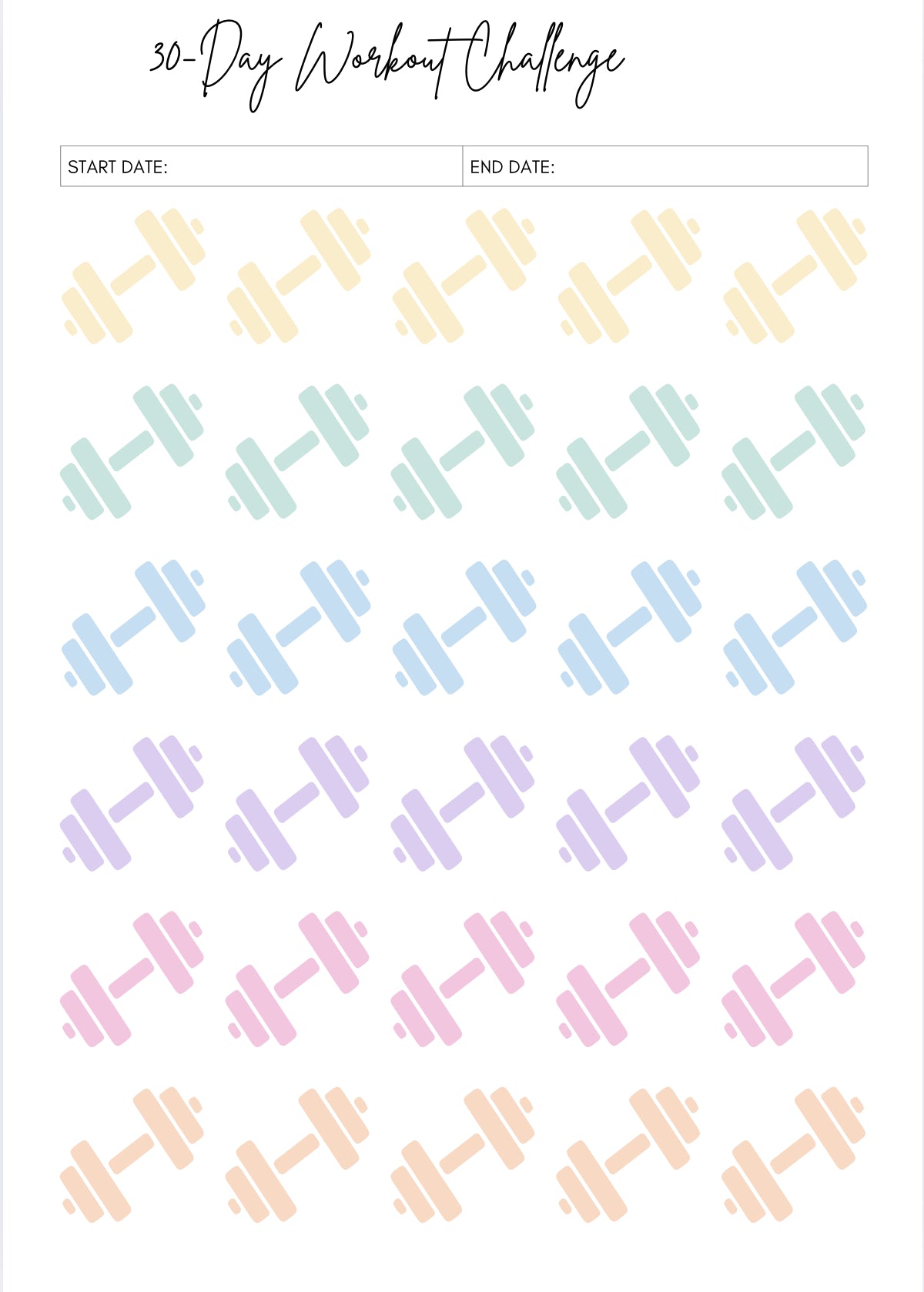 Wellness & Self-Care Inserts – Printable Planner Pack (PDF)