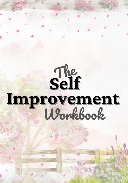 Self-Improvement Workbook – Free Digital Download
