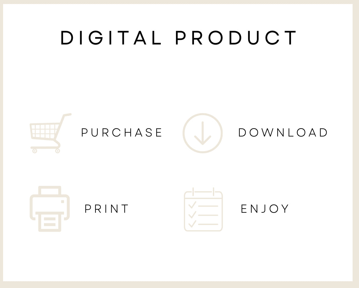 Mental Wellness Toolkit – Anxiety, Self-Esteem & Gratitude Journals (Printable PDF Bundle)