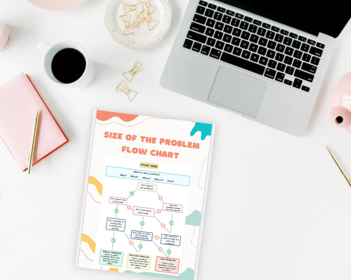 Problem Solving Worksheets for Kids & Teens (6 Pages, PDF Download)