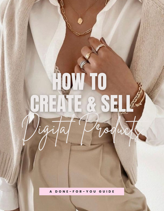 How to Create & Sell Digital Products – Passive Income Guide for Beginners (Elarah Co Secrets)