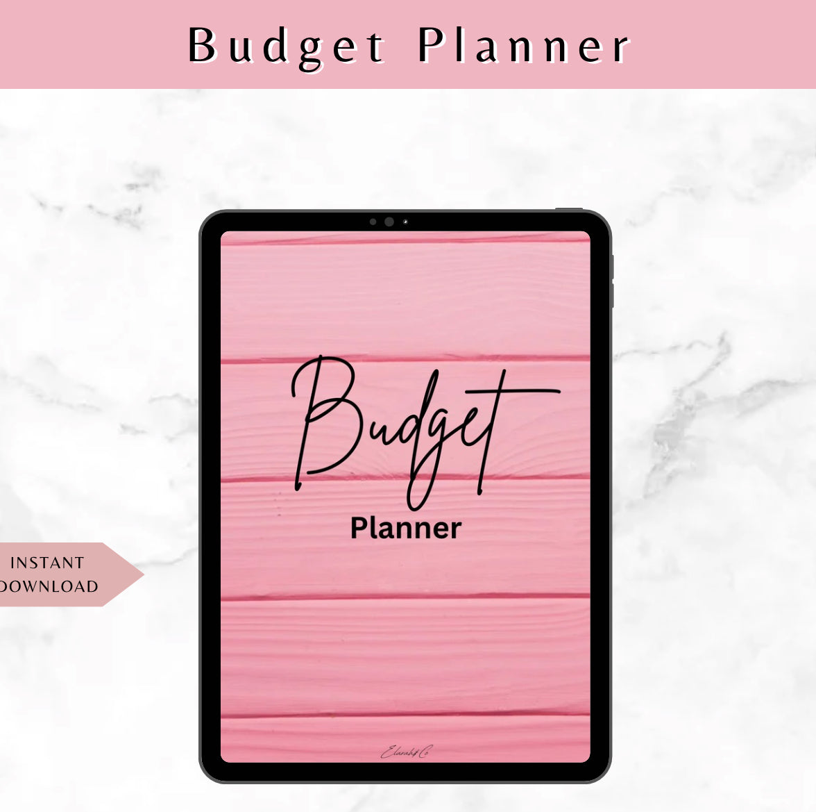 Printable Budget Planner | 42-Page Finance Tracker | Expense, Savings, Debt, Income Logs | Instant Download | A4 Digital PDF