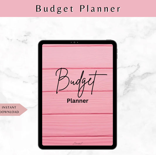 Printable Budget Planner | 42-Page Finance Tracker | Expense, Savings, Debt, Income Logs | Instant Download | A4 Digital PDF